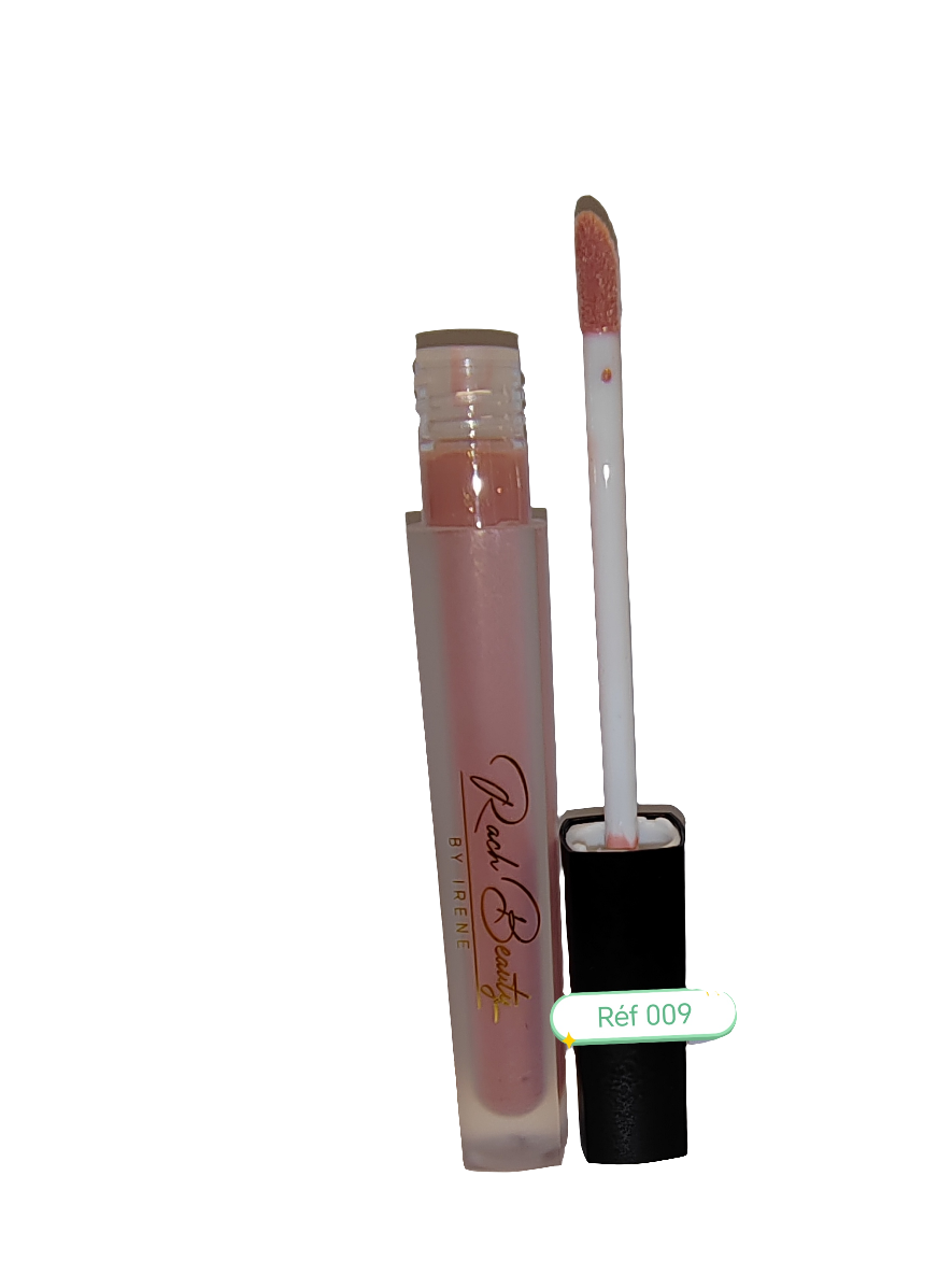 Gloss Nude pailleté