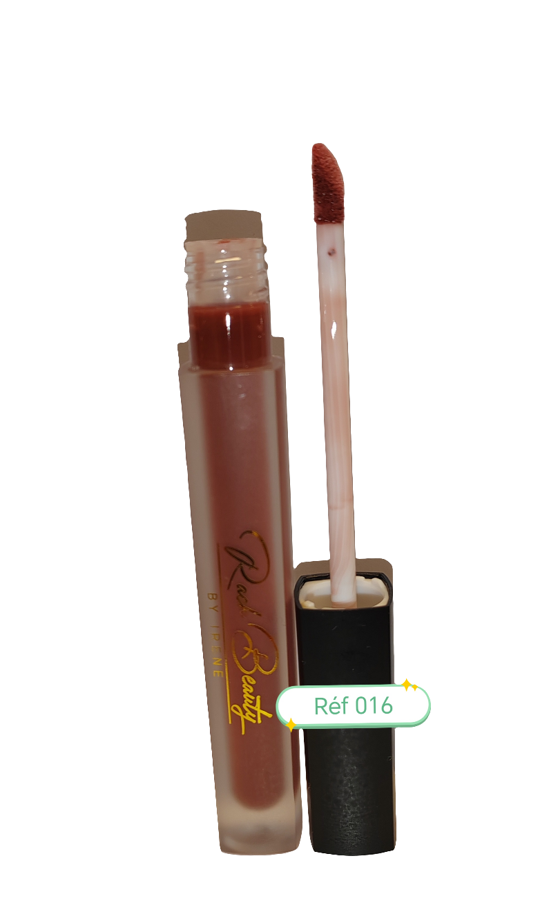 Gloss marron transparent 016