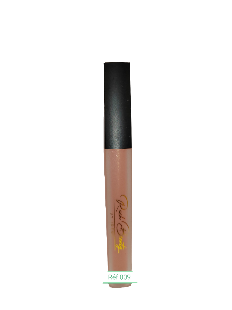 Gloss Nude pailleté