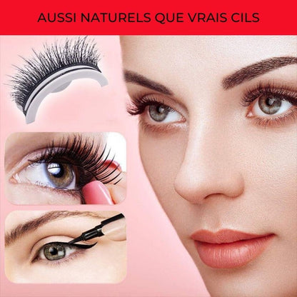 Faux cils auto adhésif - LA MAISON RACH BEAUTY